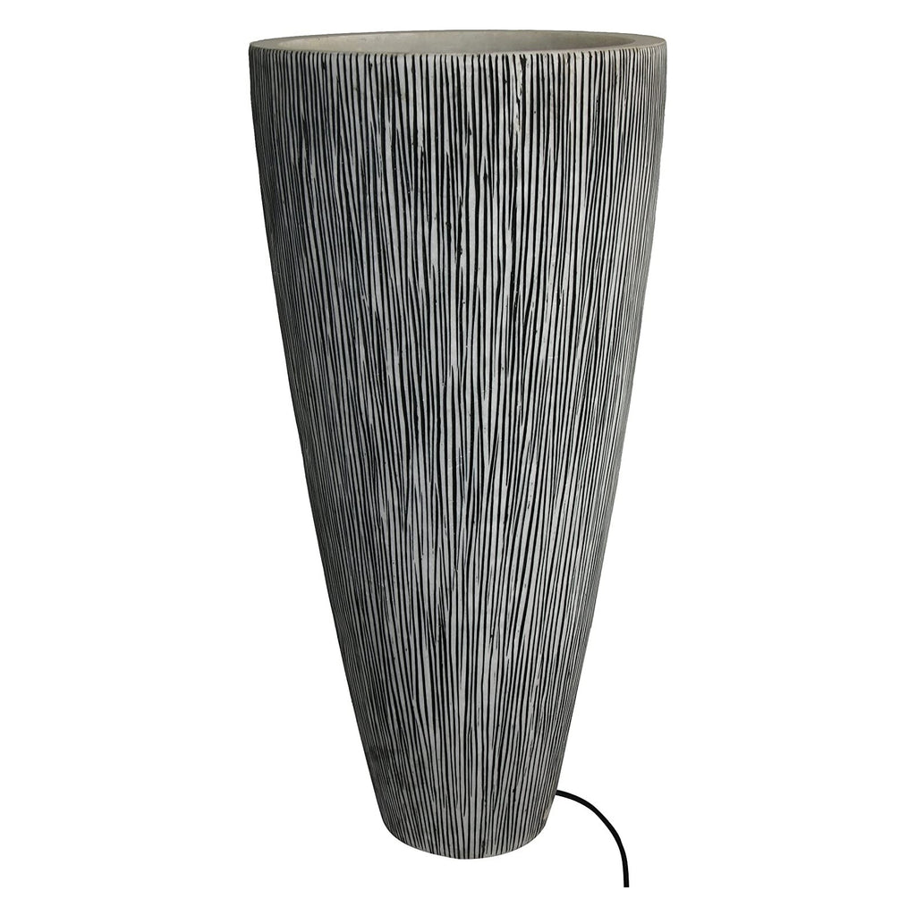 39" Gray Sandstone Garden Accents Accessories