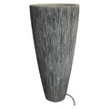 39" Gray Sandstone Garden Accents Accessories