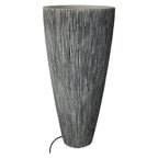 39" Gray Sandstone Garden Accents Accessories