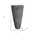 39" Gray Sandstone Garden Accents Accessories