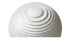12" White Sandstone Garden Stone