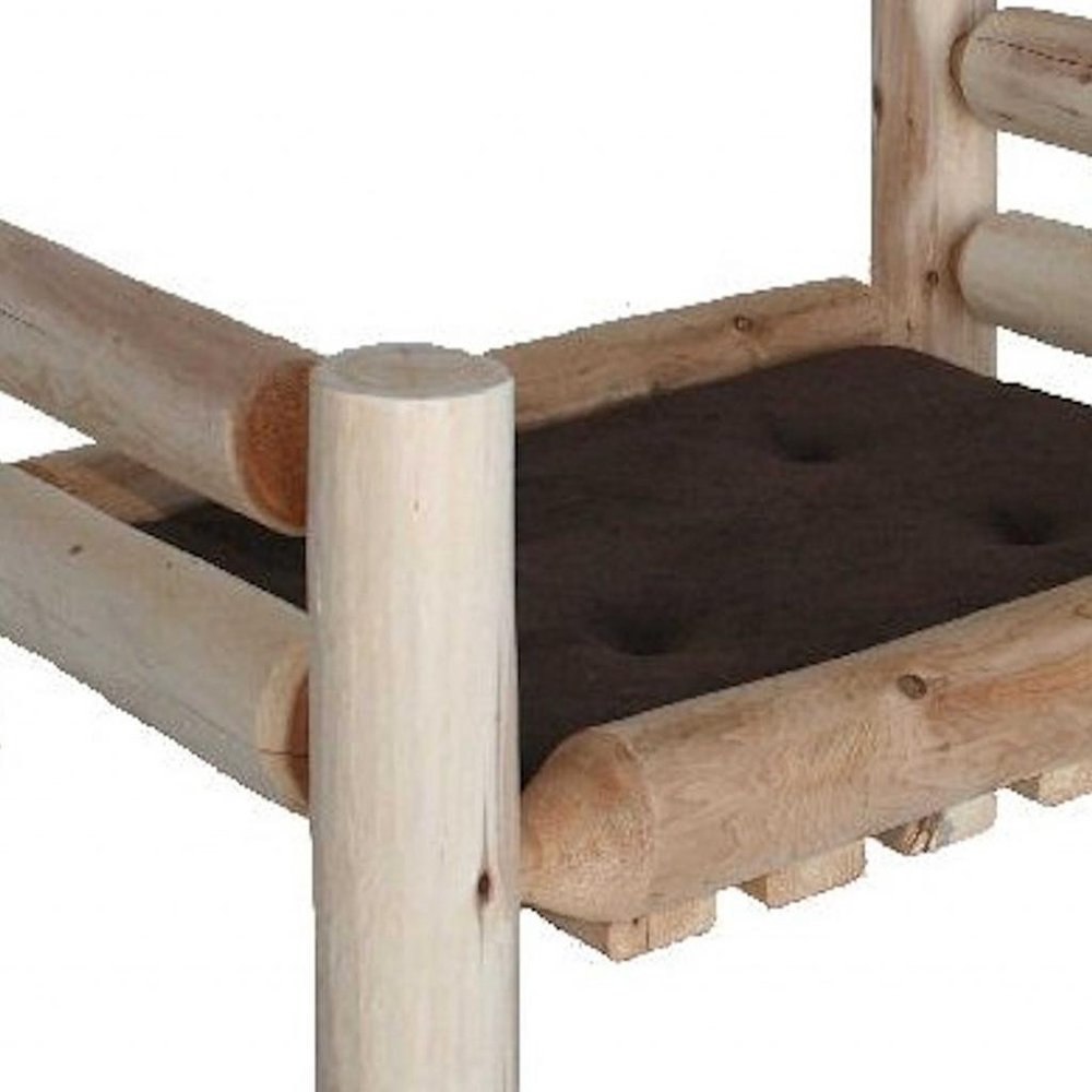 20" X 30" Natural Solid Wood Pet Bed Frame