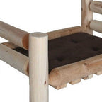 20" X 30" Natural Solid Wood Pet Bed Frame
