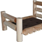 20" X 30" Natural Solid Wood Pet Bed Frame