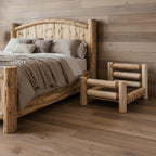 20" X 40" Natural Solid Wood Pet Bed Frame