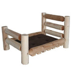 20" X 40" Natural Solid Wood Pet Bed Frame