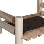 20" X 48" Natural Solid Wood Pet Bed Frame