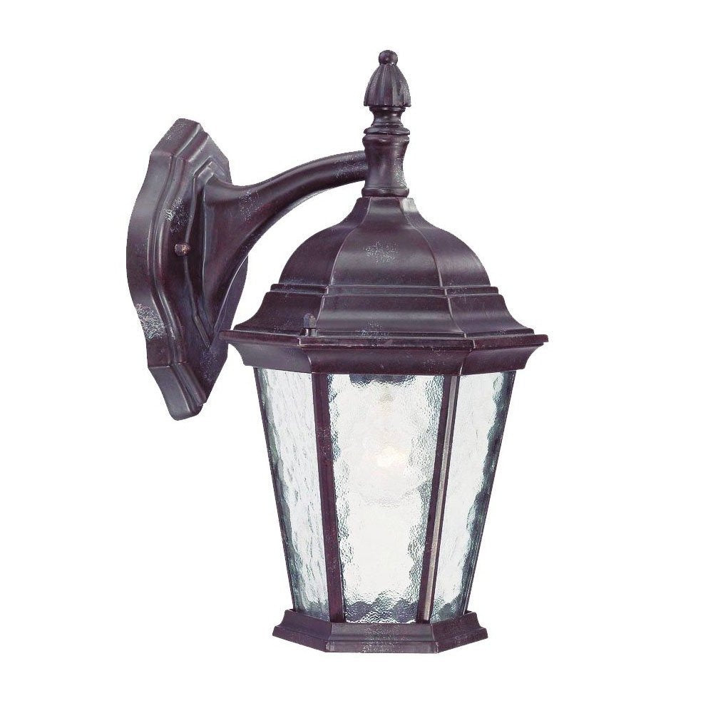 Light Brown Hanging Carousel Wall Light
