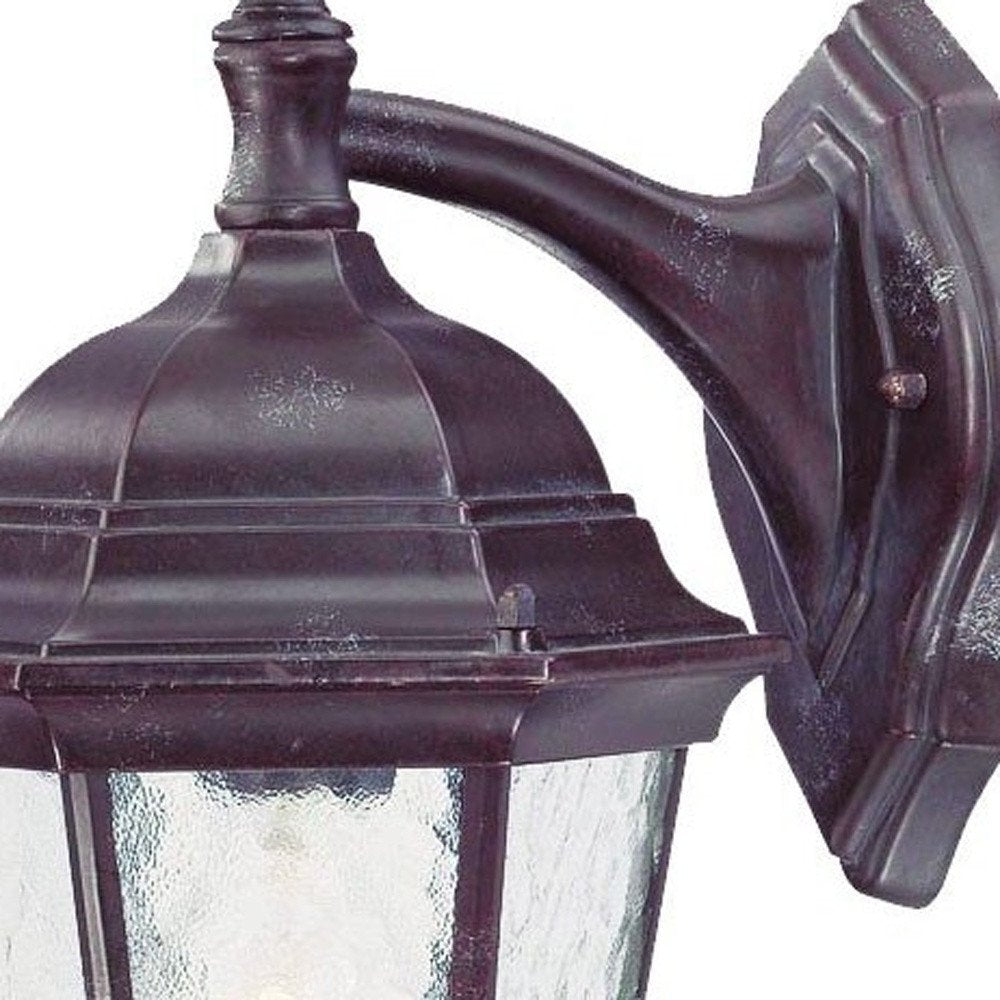 Light Brown Hanging Carousel Wall Light