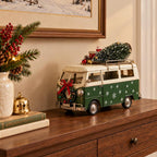 c1960s Volkswagen Christmas Bus Sculpture