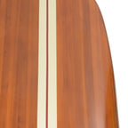5" Brown Wood Outdoor Game