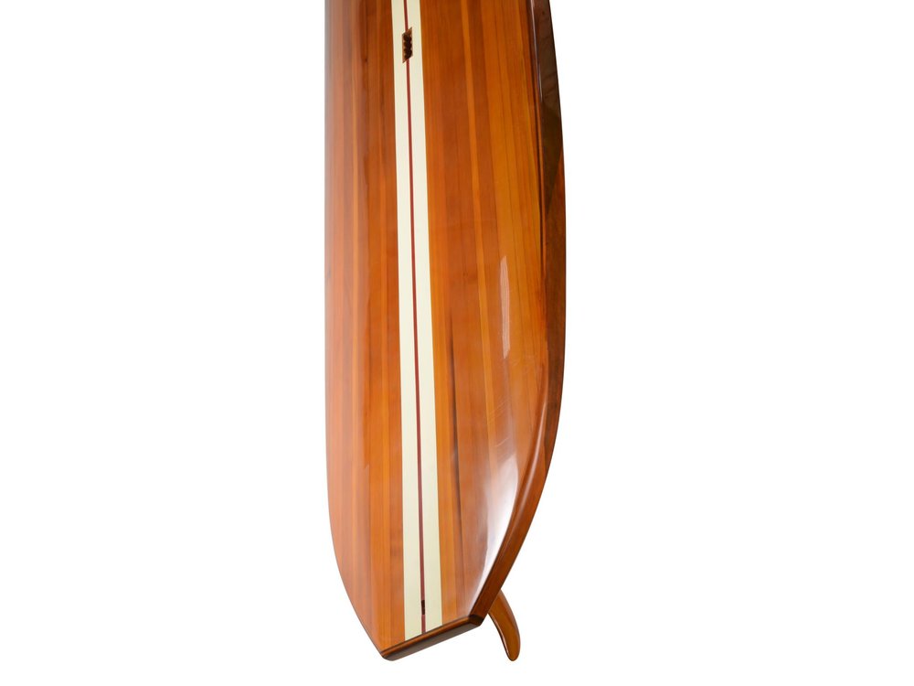 5" Brown Wood Outdoor Game