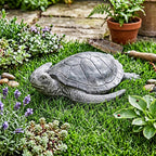22" Sea Turtle Indoor Outdoor Statue