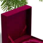 Tan And White Glass Ball Ornament
