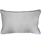 13" X 20" Pink and White Easter Egg Hunt Throw Pillow