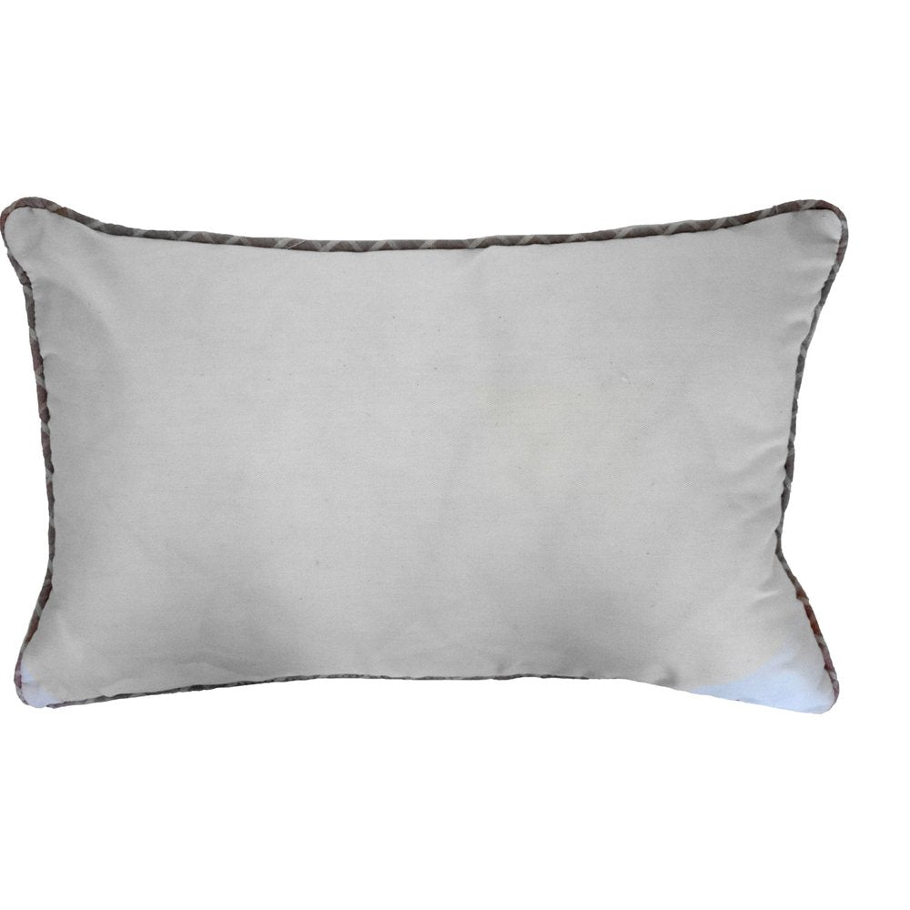 13" X 20" Pink and White Easter Egg Hunt Throw Pillow
