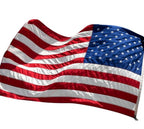3' x 5' Red White And Blue Embroidered Nylon American Flag