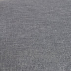 22" Granite Gray Indoor Outdoor Throw Pillow