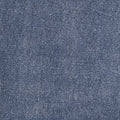24" X 36" Stonewashed Blue Pillow Style Pet Bed With Removable Cover