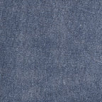 24" X 36" Stonewashed Blue Pillow Style Pet Bed With Removable Cover