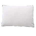24" X 36" Stonewashed Blue Pillow Style Pet Bed With Removable Cover