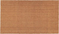 17" X 29" Natural Coir Outdoor Door Mat