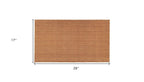 17" X 29" Natural Coir Outdoor Door Mat