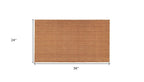 17" X 29" Natural Coir Outdoor Door Mat