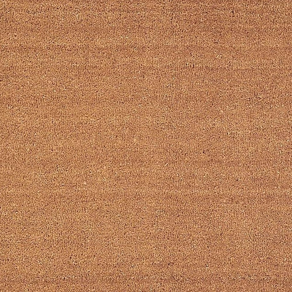 17" X 29" Natural Coir Outdoor Door Mat