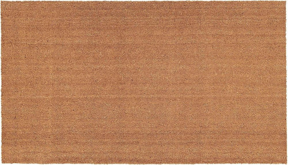 17" X 29" Natural Coir Outdoor Door Mat