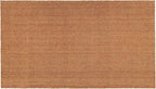 17" X 29" Natural Coir Outdoor Door Mat