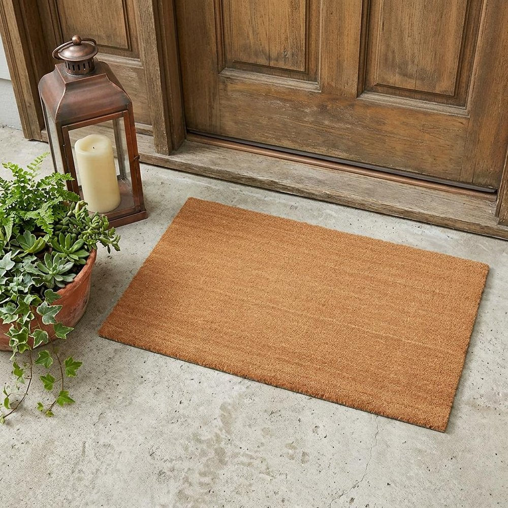 17" X 29" Natural Coir Outdoor Door Mat