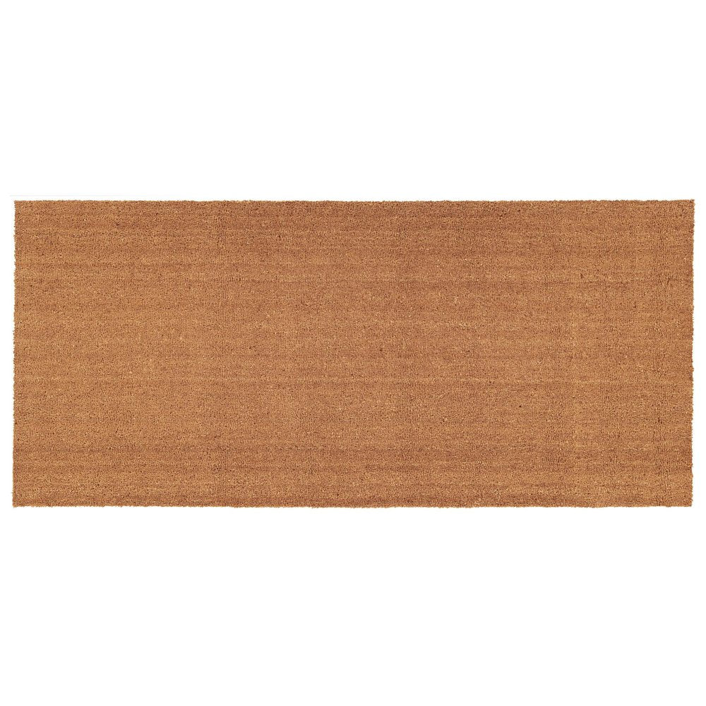 36" X 72" Natural Coir Outdoor Door Mat
