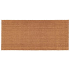24" X 48" Natural Coir Solid Color Outdoor Door Mat