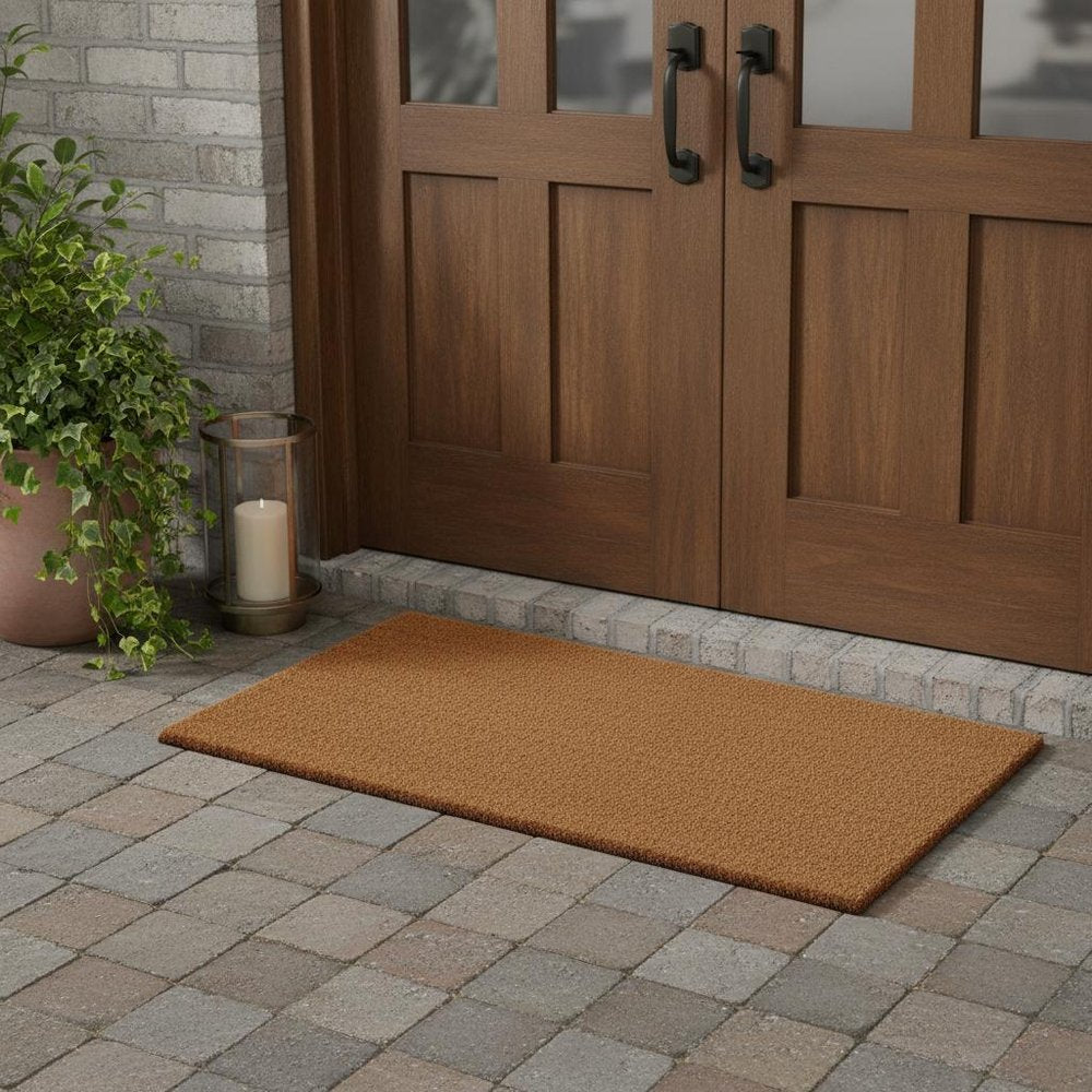 36" X 72" Natural Coir Outdoor Door Mat