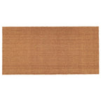 24" X 48" Natural Coir Solid Color Outdoor Door Mat