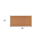 24" X 48" Natural Coir Solid Color Outdoor Door Mat