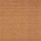 24" X 48" Natural Coir Solid Color Outdoor Door Mat