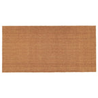 24" X 48" Natural Coir Solid Color Outdoor Door Mat
