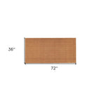 24" X 48" Natural Coir Solid Color Outdoor Door Mat