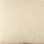 Set of Two Ivory And Red Lumbar Christmas Plaid Cotton Throw Pillow Covers with Fringe