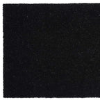 17" X 29" Black and White Coir Skull Outdoor Halloween Door Mat