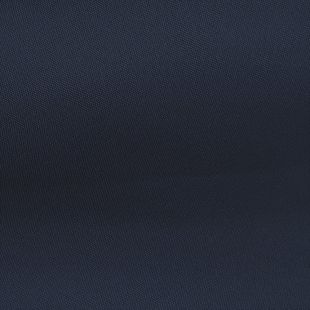 10' Dark Blue Polyester Octagonal Tilt Lighted Market Patio Umbrella
