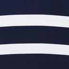 9' Dark Blue Polyester Octagonal Tilt Market Patio Umbrella