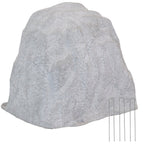 22" Gray Polyresin Faux Rock