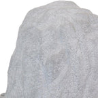 22" Gray Polyresin Faux Rock