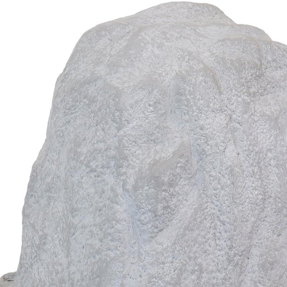 22" Gray Polyresin Faux Rock
