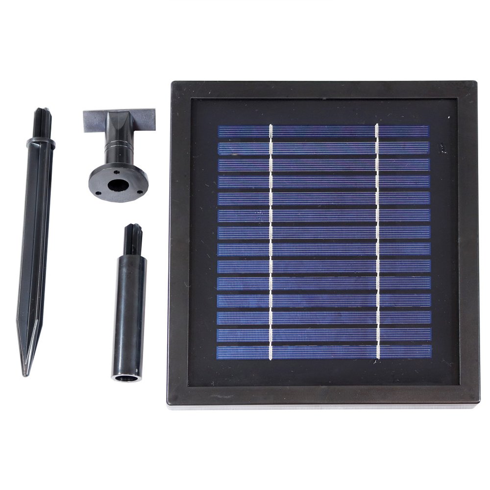 35" Black Heavy Duty Plastic Garden Art