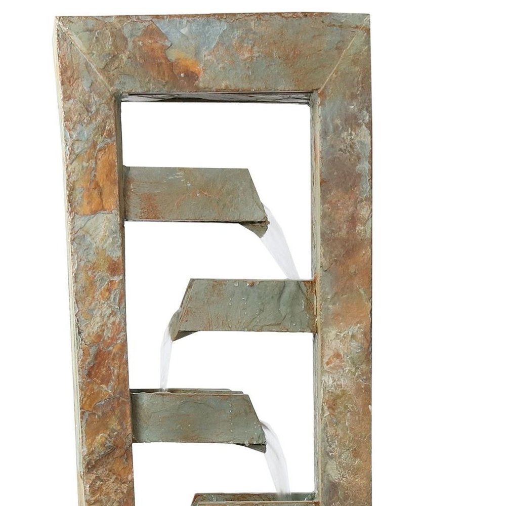 49" Gray Stone Garden Art
