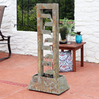 49" Gray Stone Garden Art